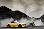 Mercedes-Benz SLK55 AMG with Ducati Streetfighter 848 2011 года